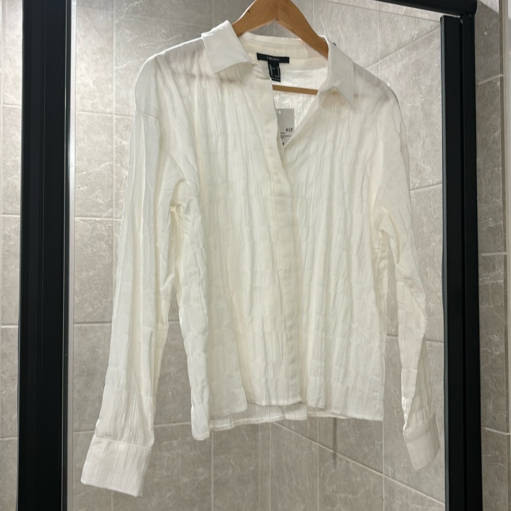 White blouse - never worn